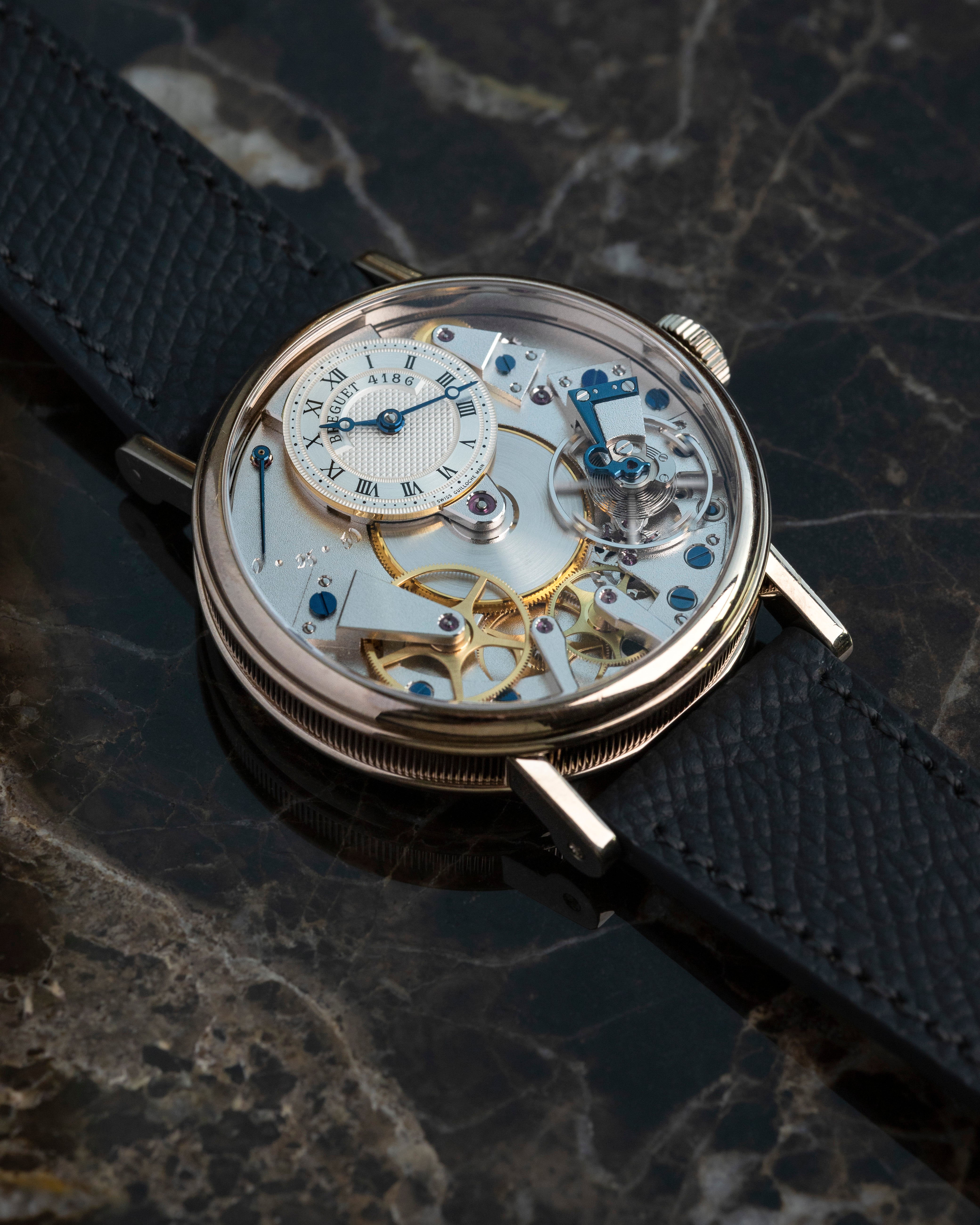 Breguet Tradition Openworked